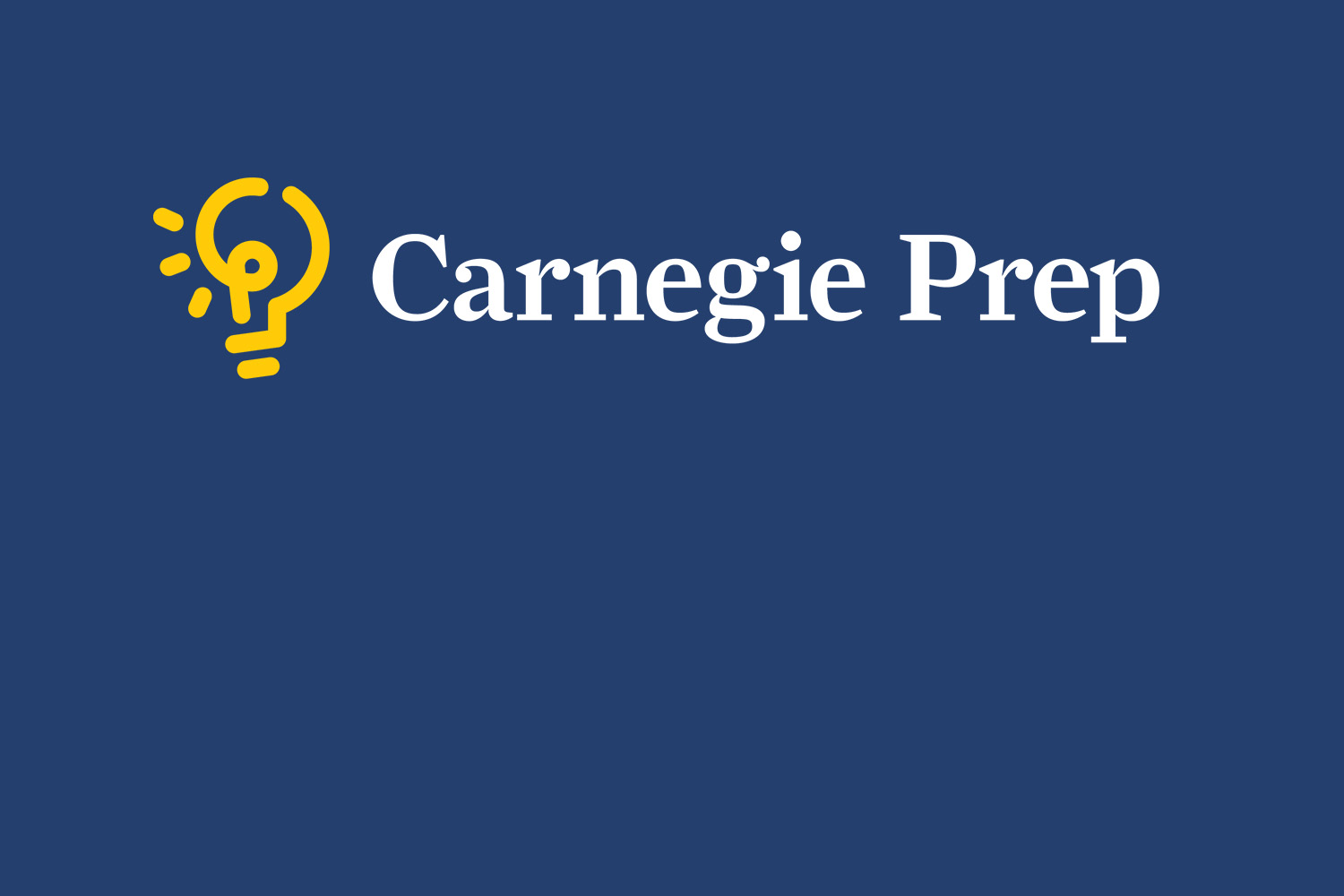 Carnegie Pollak Is Now Carnegie Prep